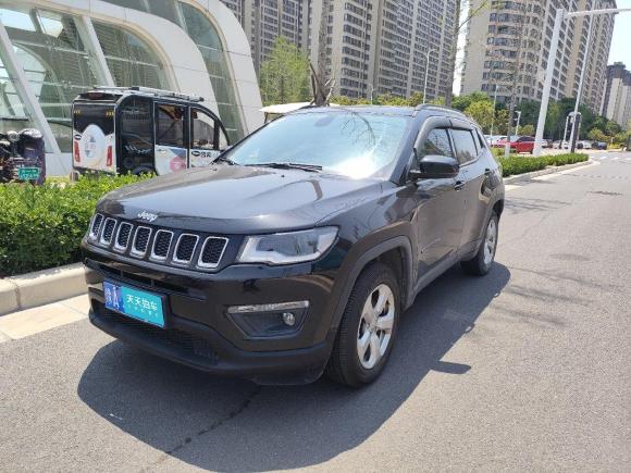 Jeep指南者2017款 200T 自动悦享版「郑州二手车」「天天拍车」