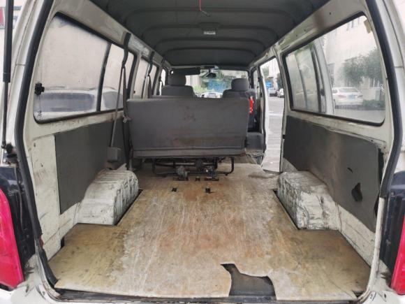 [嘉兴·苏L] 二手金杯金杯海狮2011款 2.0L第六代翔龙经典型V19