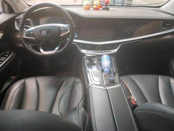[济南·鲁A] 二手吉利汽车博瑞GE新能源2018款 1.5T PHEV 耀享版