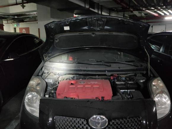 [深圳·粤B] 二手丰田雅力士2008款 1.6G 自动精致版