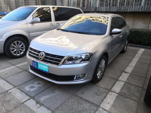 大众朗逸2013款 1.6L 自动舒适版「北京二手车」「天天拍车」