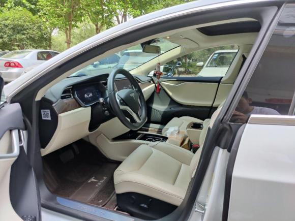 [南昌·赣A] 二手特斯拉MODEL S2017款 Model S 100D 长续航版