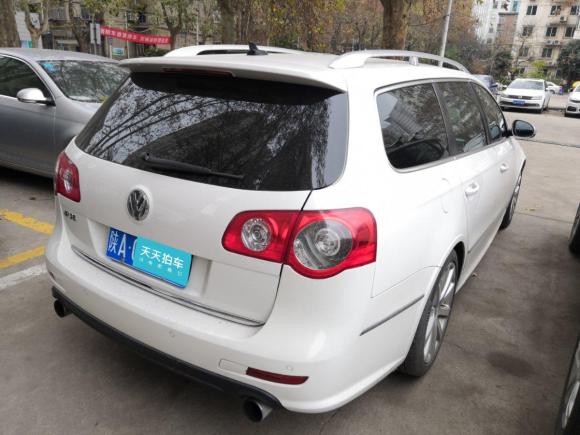[西安·陕A] 二手大众Passat2008款 R36 旅行版