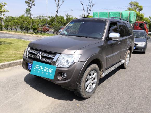 [无锡·苏B] 二手三菱帕杰罗2011款 3.0L 精英版