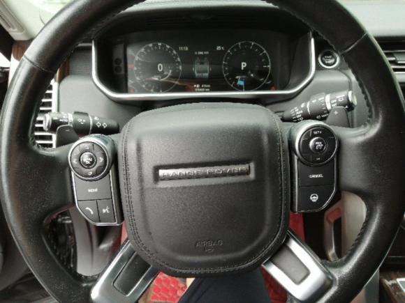 [义乌·浙G] 二手路虎揽胜2017款 3.0 SC V6 Vogue 加长版