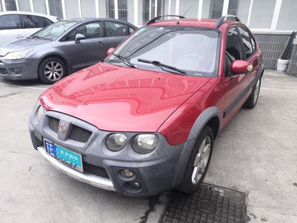 [苏州·苏E] 二手MGMG 3SW2009款 野酷 1.4L CVT舒适型