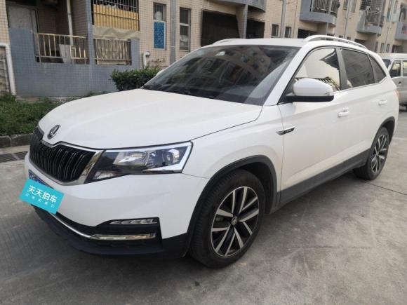 [深圳·鲁R] 二手斯柯达柯米克2018款 1.5L 自动舒适版 国V