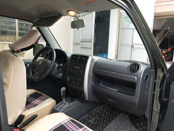 [宁波·浙B] 二手铃木吉姆尼2015款 1.3 AT JLX