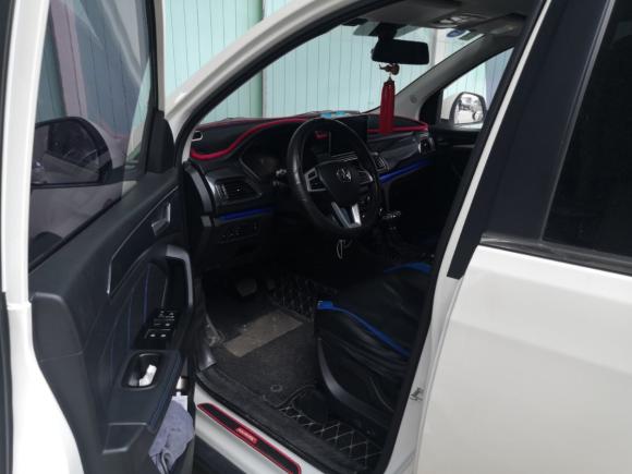 [上海·鲁D] 二手北汽威旺北汽威旺M602017款 1.5T CVT钻石版