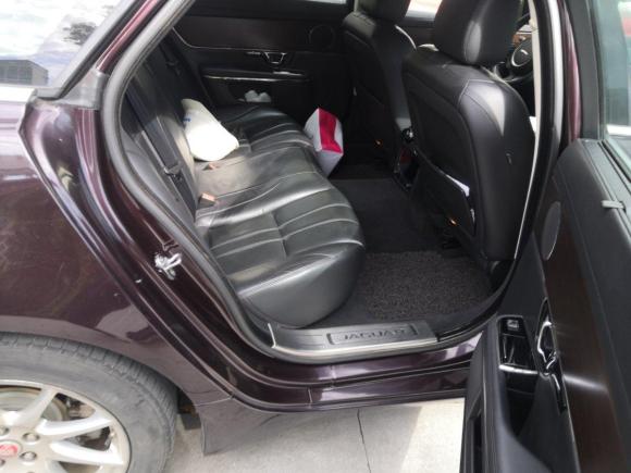 [常州·苏D] 二手捷豹捷豹XJ2014款 XJL 2.0T 两驱典雅商务版