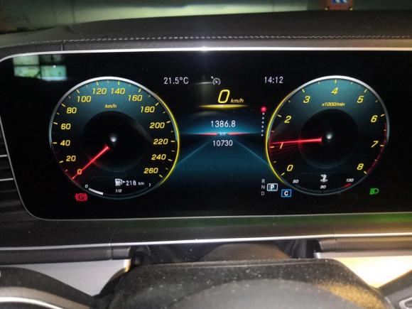 [嘉兴·沪N] 二手奔驰奔驰GLE轿跑2020款 GLE 350 4MATIC 轿跑SUV 豪华型