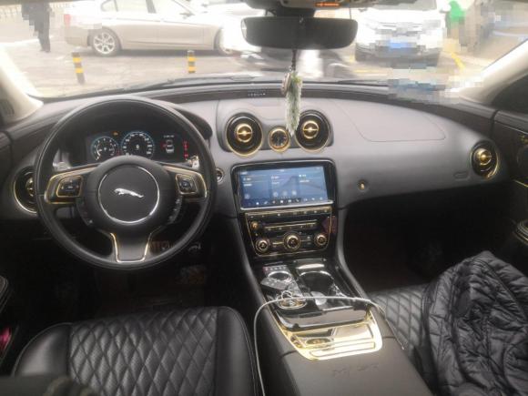 [西安·陕A] 二手捷豹捷豹XJ2019款 XJL 3.0 SC 两驱XJ50