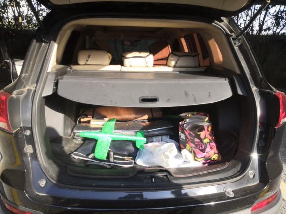 [南昌·赣A] 二手众泰大迈X52017款 超值版 1.6L 手动时尚型