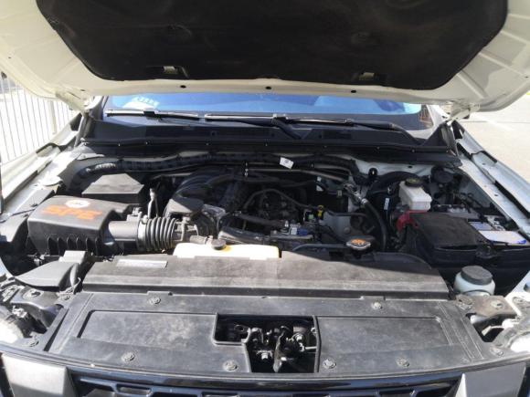 [深圳·粤M] 二手日产途达2018款 2.5L 自动四驱旗舰版