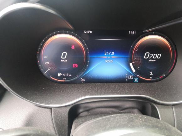 [佛山·鄂A] 二手奔驰奔驰GLC2020款 GLC 260 4MATIC 轿跑SUV