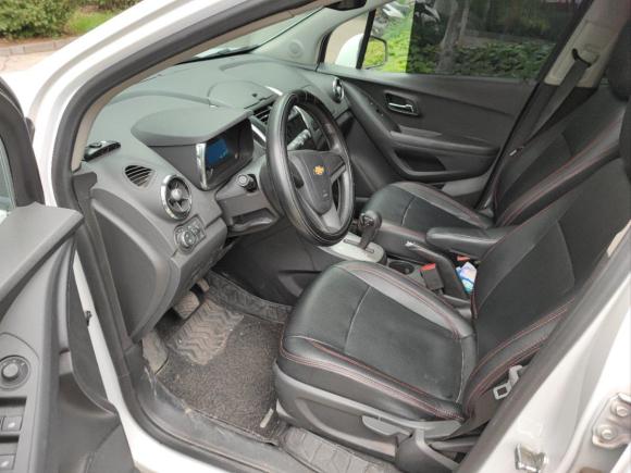 [北京·冀B] 二手雪佛兰创酷2016款 1.4T 自动两驱舒适天窗版