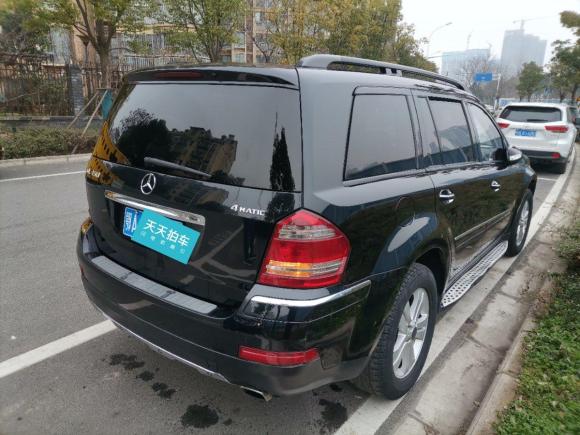 [武汉·鄂A] 二手奔驰奔驰GL级2008款 GL 450 4MATIC经典型