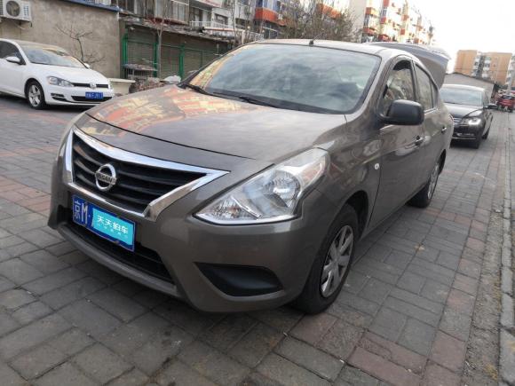 日产阳光2015款 1.5XE CVT舒适版「北京二手车」「天天拍车」