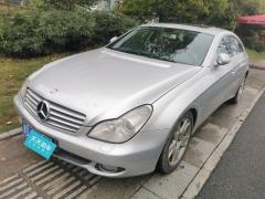 [武汉·浙D]奔驰&nbsp;&nbsp;奔驰CLS&nbsp;&nbsp;2007款CLS350