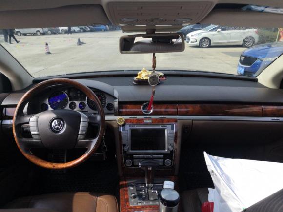 [合肥·皖A] 二手大众辉腾2011款 3.6L V6 5座加长舒适版