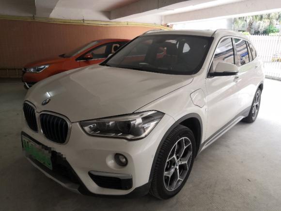 [佛山·粤A] 二手宝马宝马X1新能源2019款 xDrive25Le 豪华型