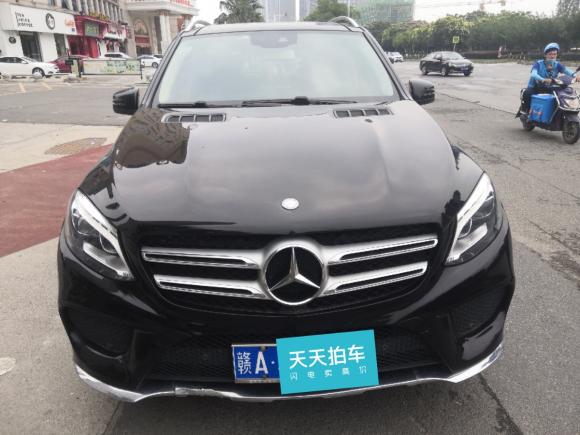 [南昌·赣A] 二手奔驰奔驰GLE2015款 GLE 320 4MATIC