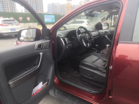 [广州·粤A] 二手福特撼路者2016款 2.0T 汽油自动四驱豪华版