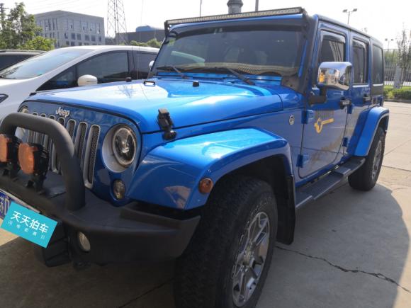 [常州·苏D] 二手Jeep牧马人2015款 3.0L Sahara 四门舒享版