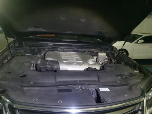 [杭州·浙A] 二手雷克萨斯雷克萨斯LX2017款 570 尊贵豪华版