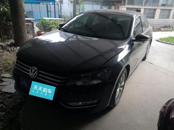 大众帕萨特2013款 1.8TSI DSG尊荣版「上海二手车」「天天拍车」