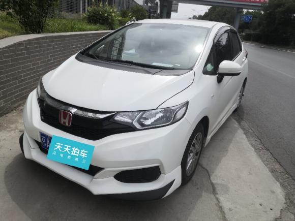 本田飞度2018款 1.5L CVT舒适天窗版「北京二手车」「天天拍车」