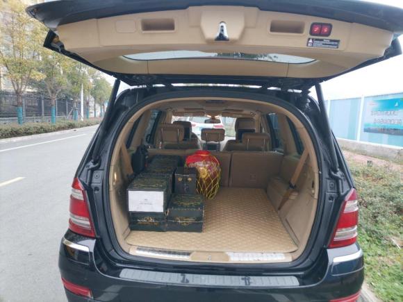 [武汉·鄂A] 二手奔驰奔驰GL级2008款 GL 450 4MATIC经典型