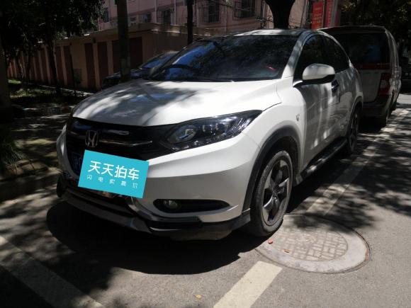 本田缤智2017款 1.8L CVT两驱先锋型「上海二手车」「天天拍车」