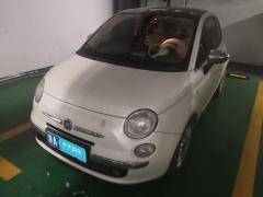 [杭州·浙A]菲亚特&nbsp;&nbsp;菲亚特500&nbsp;&nbsp;2011款1.4L尊享版