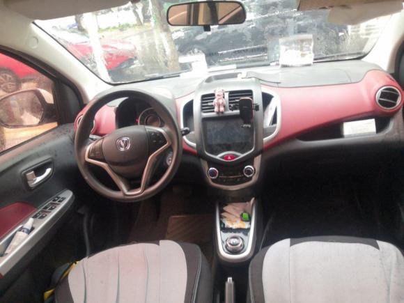 [武汉·鄂A] 二手长安奔奔EV2017款 纯电动 180公里时尚型