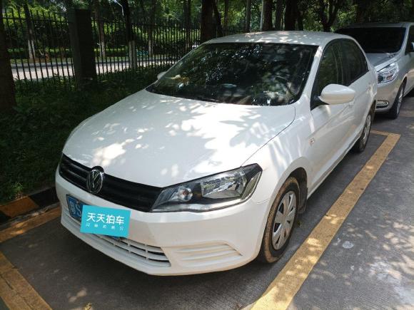 大众捷达2015款 质惠版 1.6L 自动时尚型「广州二手车」「天天拍车」