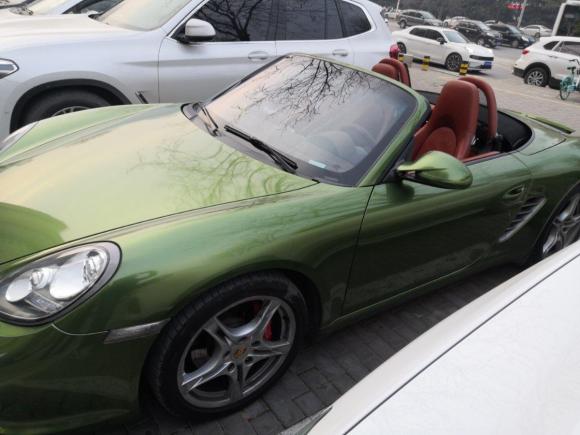[西安·陕A] 二手保时捷Boxster2009款 Boxster 2.9L