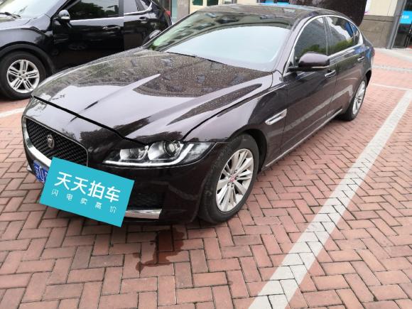 捷豹捷豹XFL2017款 XFL 2.0T 240PS 尊享版「上海二手车」「天天拍车」