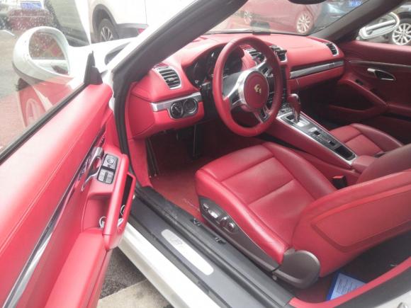 [深圳·粤G] 二手保时捷Boxster2013款 Boxster 2.7L