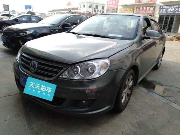 大众朗逸2008款 1.6L 自动品轩版「上海二手车」「天天拍车」