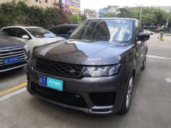 [佛山·粤Y]路虎&nbsp;&nbsp;揽胜运动版&nbsp;&nbsp;2018款3.0SCV6HSEDYNAMIC