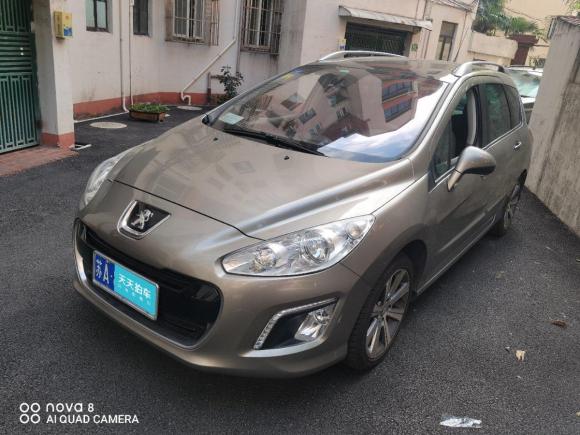 标致标致3082012款 1.6t sw 豪华型「上海二手车」「天天拍车」