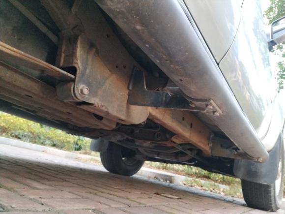 [宁波·浙B] 二手日产帕拉丁2003年 3.3L 四驱 自动