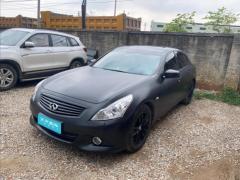 [佛山·粤G]英菲尼迪&nbsp;&nbsp;英菲尼迪G系&nbsp;&nbsp;2012款G25基本型