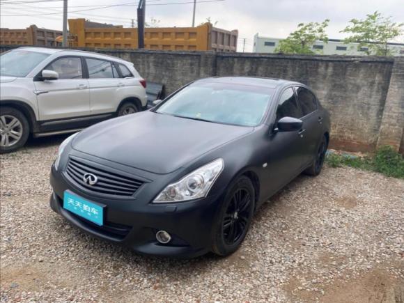 [佛山·粤G] 二手英菲尼迪英菲尼迪G系2014年上牌2.5L自动天窗