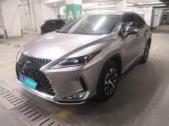 [合肥·皖A]雷克萨斯&nbsp;&nbsp;雷克萨斯RX&nbsp;&nbsp;2020款300两驱舒适版国VI