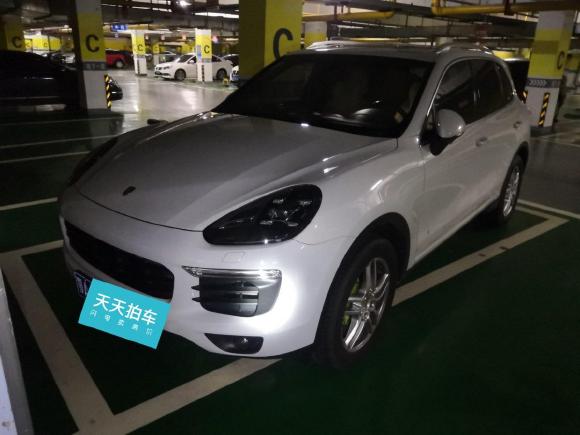 保时捷Cayenne2016款 Cayenne Platinum Edition 3.0T「武汉二手车」「天天拍车」