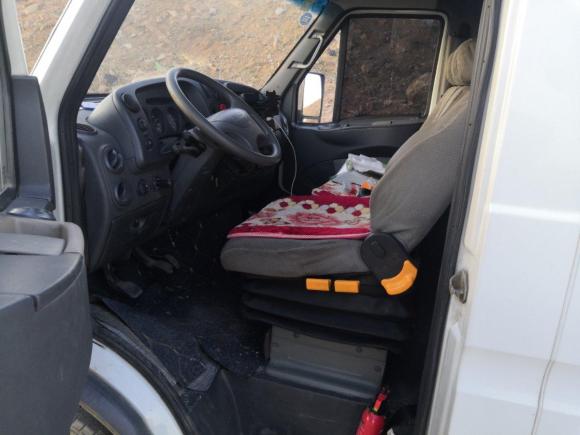 [青岛·鲁U] 二手依维柯都灵2009款 2.5T-A32基本型