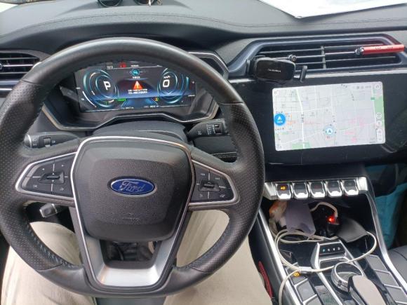 [上海·沪A] 二手福特领界EV2019款 静领型