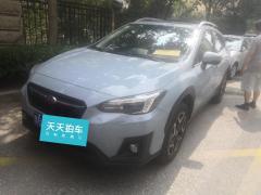 [青岛·鲁B]斯巴鲁&nbsp;&nbsp;斯巴鲁XV&nbsp;&nbsp;2018款2.0i全驱尊贵版EyeSight